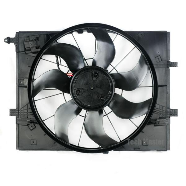 Buy cheap Car Radiator Cooling Fan Assy For Mercedes Benz W222 Electrical Radiator Cooling Fan 600W A0999065501 from wholesalers