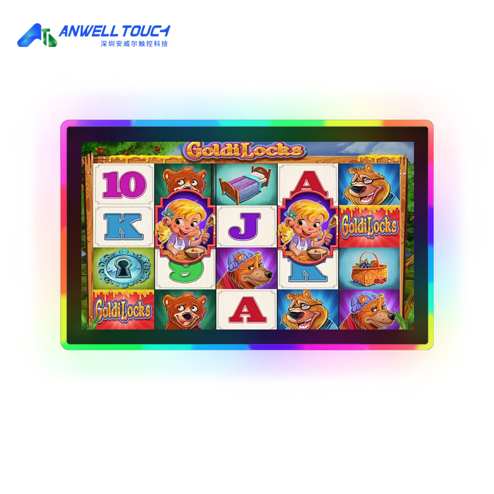 Advanced PCAP Touch Screen With 5ms Response Time And 400 Nits Brightness