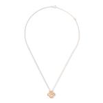 Wholesale Cheap VCA Vintage Alhambra pendant 18K pink gold Necklace VCARN9ZS00