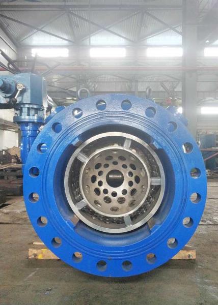 Buy cheap DN600 DI Plunger Valve / Piston Regulating Valve With Good Sealing Performance from wholesalers