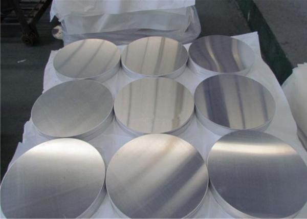 Buy cheap Signal Plate Aluminium Sheet Circle High Hardness Temper H24 from wholesalers