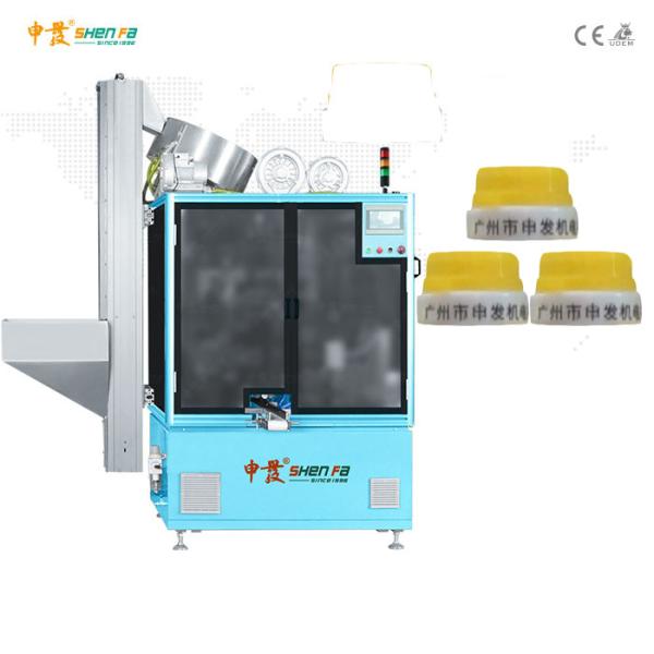 Buy cheap 5KW Servo Automatic Screen Printing Machine For Wine Cap from wholesalers