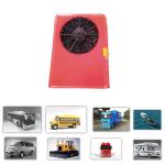 24v small cab air cooling battery driven dc air conditioning systems 24 volt