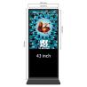 Buy cheap Non Touch Screen Standalone Digital Signage Windows 65 Inch Full Hd Advertising from wholesalers