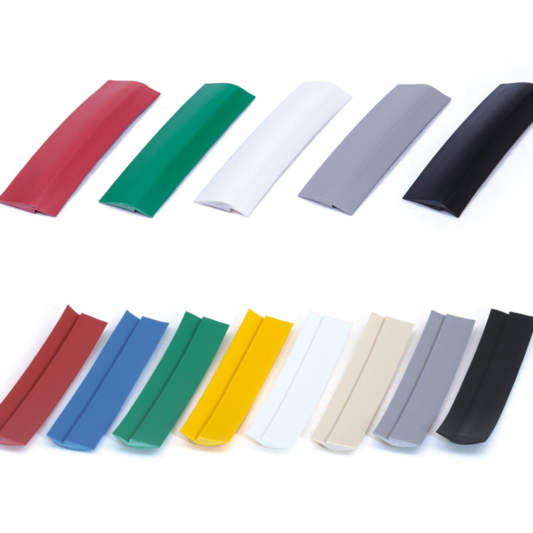 Flooring Accessories PVC Floor Transition Strips for Durable Rubber Carpet Protection
