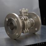 Water Media 2PC Flange Ball Valve with Pneumatic/Electric Actuator Features
