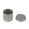 Buy cheap 50g 100g 150g Eco Friendly Aluminum Canisters Handmade Lotion Metal Tea Tins from wholesalers