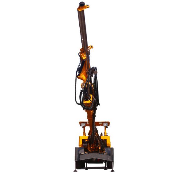Buy cheap Rotation Positive 135°/Negative 225° Underground Mining Solutions Jumbo Drilling Machine from wholesalers