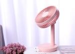 Fashional high quality desk personal fan,Rechargeable table fan good for camping