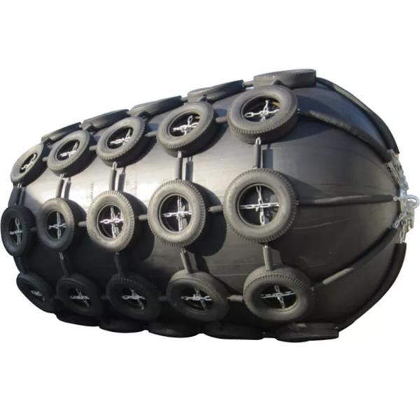 Buy cheap ISO17357 Dock Rubber Fender Floating Pneumatic Rubber Fenders CTN Type from wholesalers