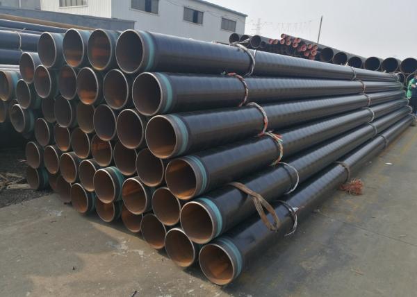Buy cheap Black Color API 5L PSL1X52 Erw Pipe With Coating from wholesalers