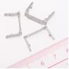 Buy cheap Zipper Spare Powder Metallurgy Parts ISO9001 3D Drawing Heat Treatment from wholesalers