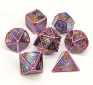 Wholesale OEM Nontoxic Bulk Polyhedral Dice Sets , Wear Resistant Polyhedral 7 Die from china suppliers