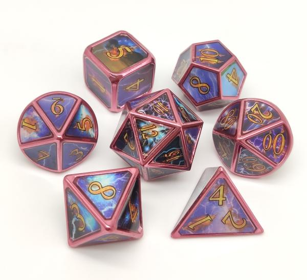 Buy cheap OEM Nontoxic Bulk Polyhedral Dice Sets , Wear Resistant Polyhedral 7 Die from wholesalers