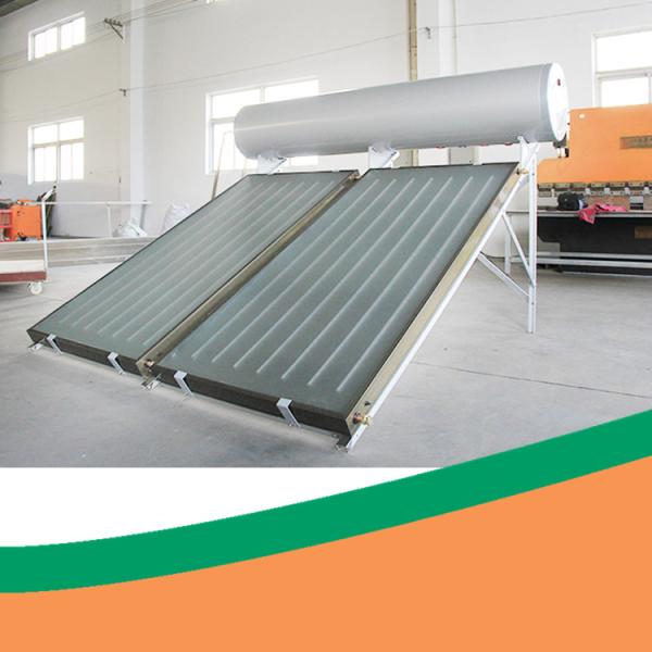 Buy cheap 200l Titanium Flat Plate Solar Collector Flat Plate And Concentrating Collectors from wholesalers