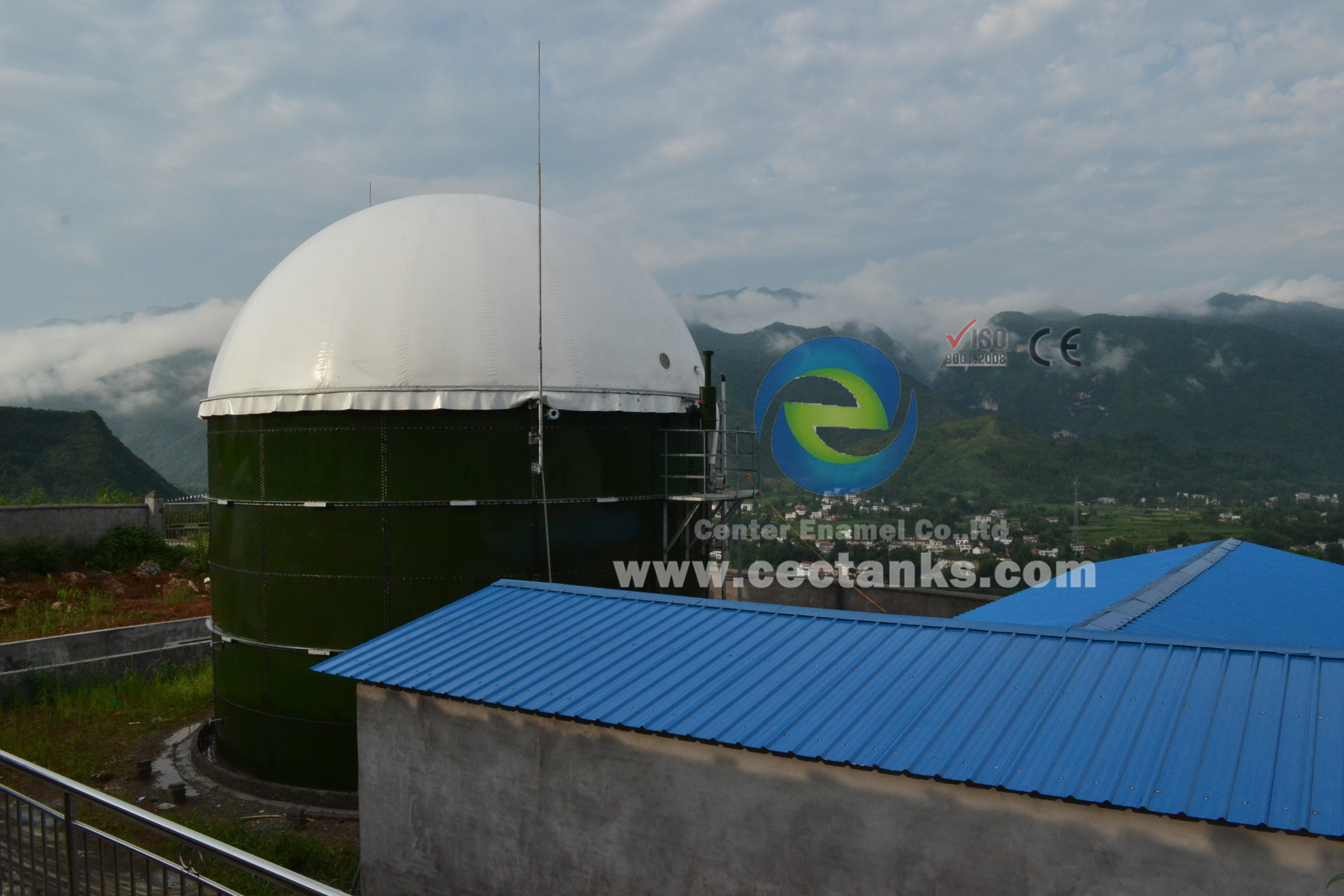 Vertical Liquid Storage Tanks 500 Gallons to 4,000,000 Gallons