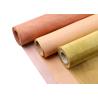 Buy cheap 30m Copper Woven Wire Mesh SGS Woven Brass Mesh 150 Knitted from wholesalers