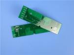 0.8mm TU-768 High Tg PCB Board Black Soldermask White Silkscreen ENIG