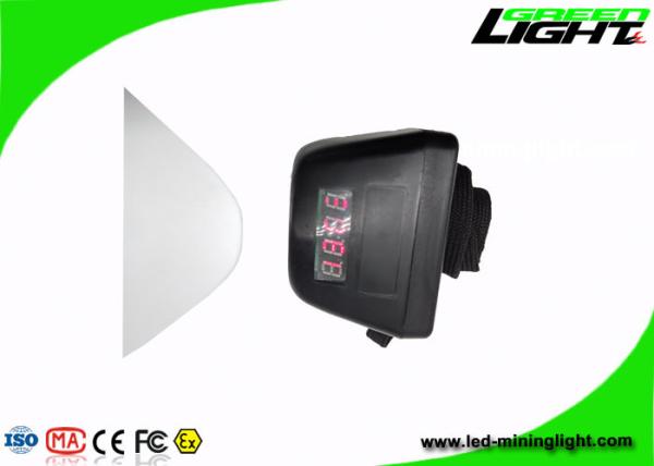 Buy cheap 8000lux Brightness Cordless Led Miners Cap Lamp 5.7Ah Battery For Underground from wholesalers