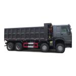 371 HOWO 12-Wheel 8*4 Dump Truck LHD RHD Diesel Heavy Truck with WP10.336E53