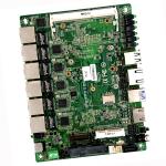 6 NIC 3.5 Inch Firewall Motherboard Intel 4th Haswell-U I7-4500U pfsense NGFF
