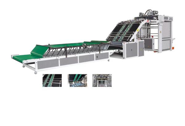 Buy cheap ISO9001 Corrugated Flute Laminating Machine 6T Automatic High Speed from wholesalers