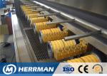 Multi - Head Aluminum Wire Drawing Machine Siemens Motor Fatigue Resistant