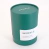 Buy cheap Green Cardboard Kraft Circular Paper Rigid Box Wrapping Paper Tubes from wholesalers