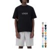 Buy cheap Thick 250Gsm Oversided Blank T Shirts Plain 100% Cotton For Printing from wholesalers