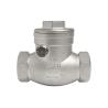 Buy cheap 2 Inch 304 / 316L Check Stainless Steel Valves Welded Connection For Industry from wholesalers