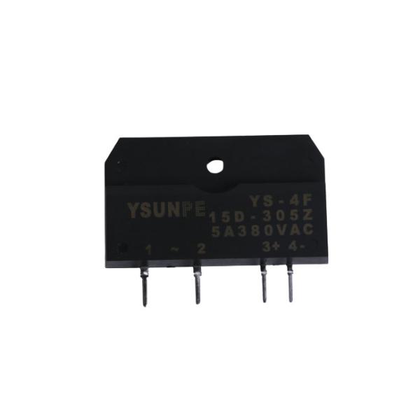 Buy cheap 4 - 15V 5A Solid State Relay Zero Cross YS-4F15D-305Z For Humidifier from wholesalers