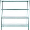 Buy cheap Green Epoxy Metal Adjustable Wire Shelving For Plant Cultivation from wholesalers