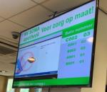 Hospital/Clinic/Pharmacy Floor Stand Wireless Queue System Token Number Machine