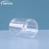 Buy cheap 4oz 8oz PET Round Plastic Bottle For Food Storage And Cosmetic Cream from wholesalers