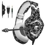 PS4 Xbox One 20000Hz DC5V +/- 5% Camouflage Gaming Headset