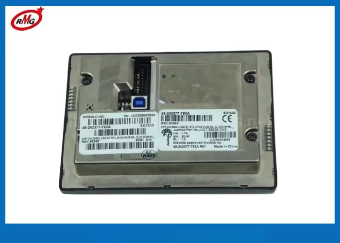 49242377792A 49-242377-792A Diebold Opteva CH Keypad Diebold ATM Machine Parts