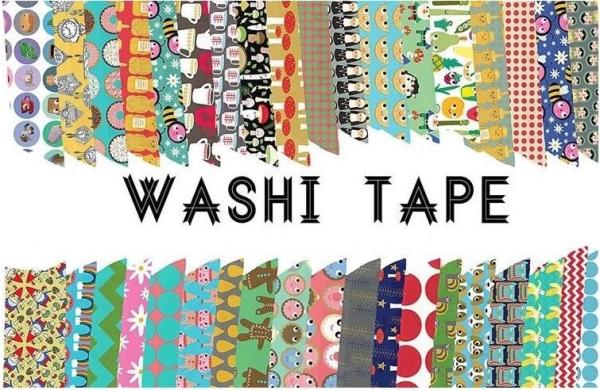Buy cheap Adhesive Label Tape Label Waterproof Masking Printed Washi Paper from wholesalers
