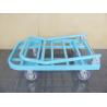 Buy cheap steel tube foldable trolley warehouse equipments for Supermarket , Factory from wholesalers