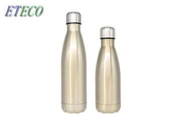 Buy cheap Double Wall Vacuum Personalized Sports Water Bottles Silicone Ring Non Slip from wholesalers
