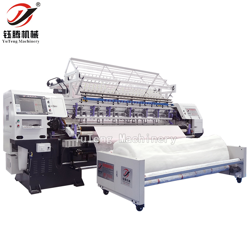 Single Needle Lock Stitch Quilting Machine Computerised Multifunctional