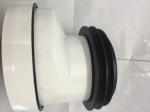 Low Fluid Resistance Plastic Bathroom Accessories Offset Pan Collar Up And Down