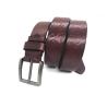 Buy cheap Vintage Mens Casual Embossed Leather Belt 1.5" Wide Brown Color from wholesalers