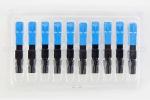 Fast Connector Fiber Optic SC / UPC 60mm 1260nm To 1650nm Wavelength
