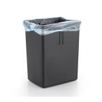 Stainless Steel 20L Dual Compartment Kitchen Trash Can