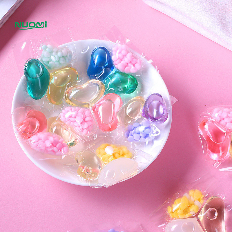 13g Cloth Cleaning Washing Apparel Liquid Laundry Detergent Liquid Capsules Gel Soap Pods