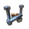 Buy cheap Heavy Duty Excavator Track Bolts New Quenching And Tempering Heat Treatment Zinc Finish from wholesalers