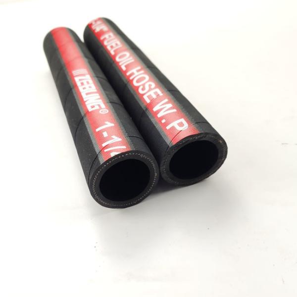 Buy cheap Diesel / Fuel Oil Suction And Discharge Hose Cloth Covered Nitrile rubber Material from wholesalers