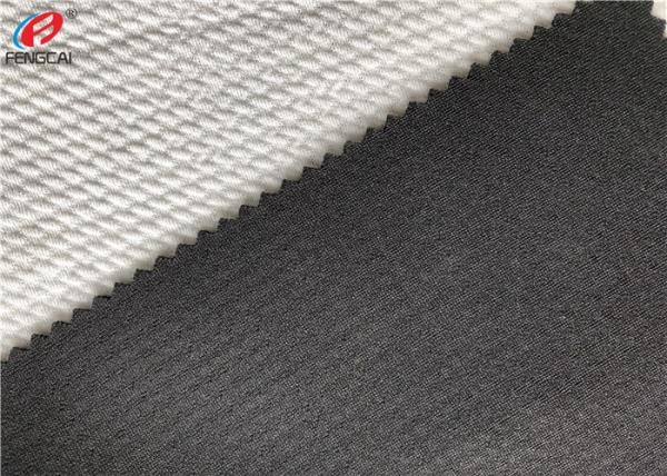Buy cheap Stretch Jacquard Design Polyester Spandex Fabric , Knitted Bullet Fabric from wholesalers