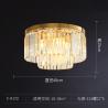 Buy cheap Modern Crystal Ceiling lights Flush Mount Light for Living Room Dining Room ceiling light creative(WH-CA-83) from wholesalers