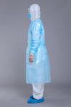 Medical Unisex 35g PPE Disposable Workwear AAMI Level 2